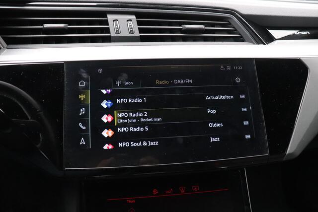 Audi e-tron Sportback 55 quattro Business edition 95 kWh | MEMORY | LEDER | STOELVERW. | HEAD-UP | TREKHAAK | CAMERA | NAVI | CRUISE |