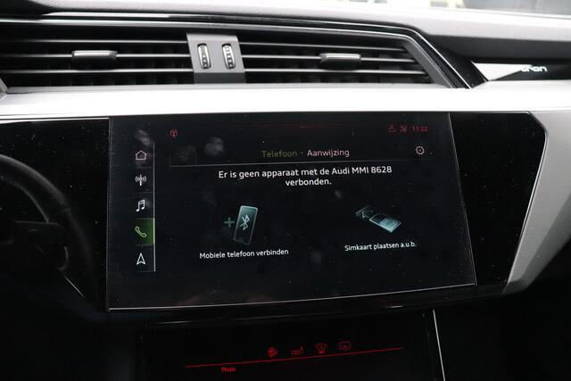 Audi e-tron Sportback 55 quattro Business edition 95 kWh | MEMORY | LEDER | STOELVERW. | HEAD-UP | TREKHAAK | CAMERA | NAVI | CRUISE |