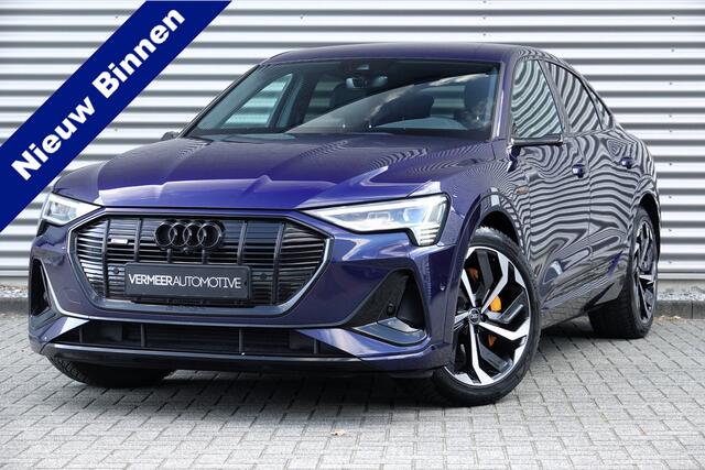 Audi e-tron Sportback 55 quattro S edition 95 kWh | S Line | Memory | 360 | Matrix | ACC | Keyless |