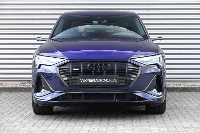 Audi e-tron Sportback 55 quattro S edition 95 kWh | S Line | Memory | 360 | Matrix | ACC | Keyless |