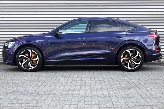 Audi e-tron Sportback 55 quattro S edition 95 kWh | S Line | Memory | 360 | Matrix | ACC | Keyless |