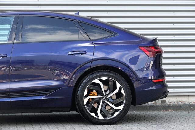 Audi e-tron Sportback 55 quattro S edition 95 kWh | S Line | Memory | 360 | Matrix | ACC | Keyless |