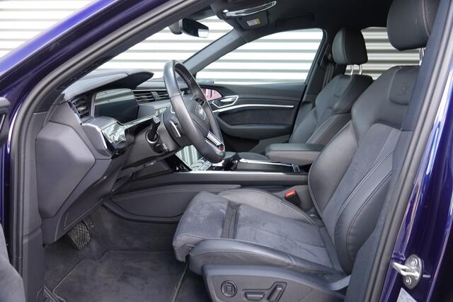 Audi e-tron Sportback 55 quattro S edition 95 kWh | S Line | Memory | 360 | Matrix | ACC | Keyless |