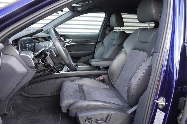 Audi e-tron Sportback 55 quattro S edition 95 kWh | S Line | Memory | 360 | Matrix | ACC | Keyless |