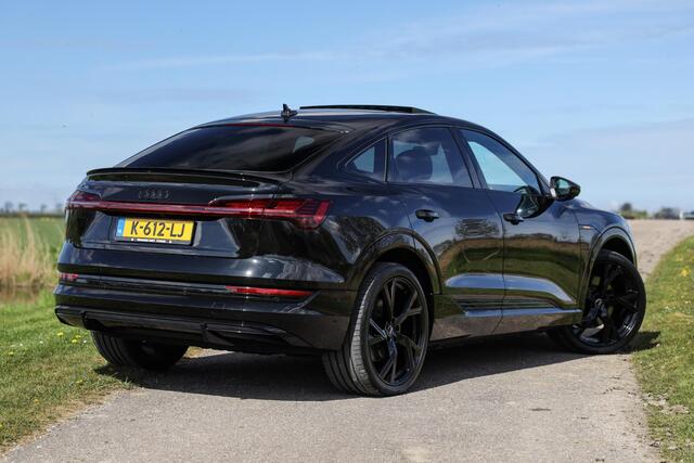 Audi e-tron Sportback 55 Quattro S-Line 95 kWh ? Pano ? ACC ? Matrix LED