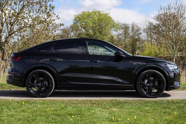 Audi e-tron Sportback 55 Quattro S-Line 95 kWh ? Pano ? ACC ? Matrix LED