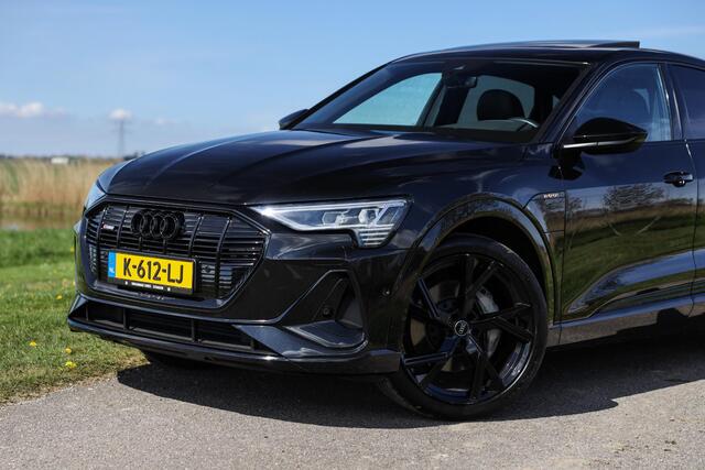 Audi e-tron Sportback 55 Quattro S-Line 95 kWh ? Pano ? ACC ? Matrix LED
