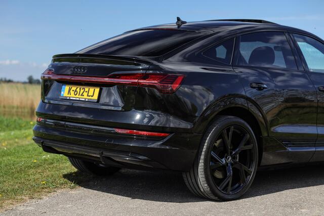 Audi e-tron Sportback 55 Quattro S-Line 95 kWh ? Pano ? ACC ? Matrix LED