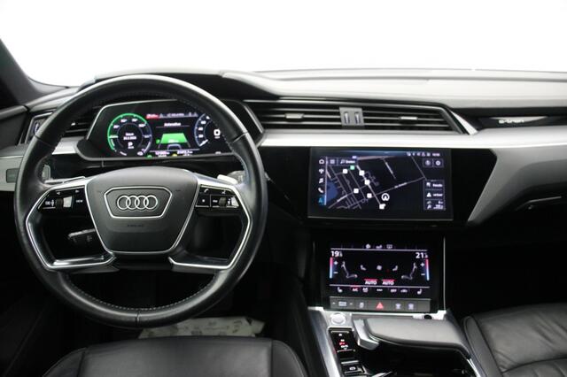 Audi e-tron 55 Quattro Advanced 95 kwh - Leer, stoelverw. - Firtual Cockpit