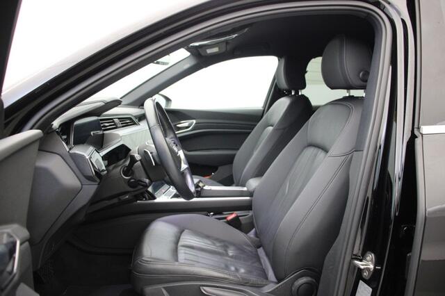 Audi e-tron 55 Quattro Advanced 95 kwh - Leer, stoelverw. - Firtual Cockpit