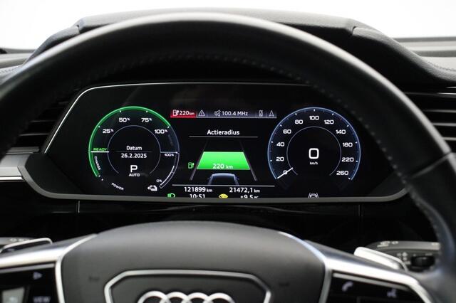 Audi e-tron 55 Quattro Advanced 95 kwh - Leer, stoelverw. - Firtual Cockpit