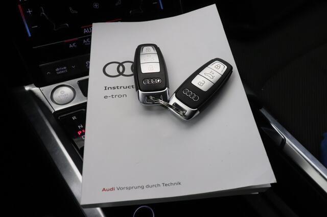 Audi e-tron 55 quattro 95 kWh - Virtual Cockpit, Adaptive Cruise - Lane assi