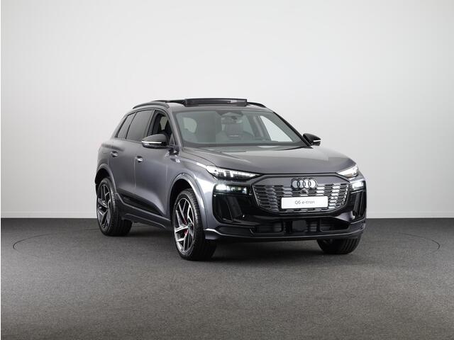 Audi e-tron Q6 SQ6 SQ6 100 kWh Head Up Display, panoramadak, trekhaak, adaptive air suspension, camera's rondom, adapative cruise control