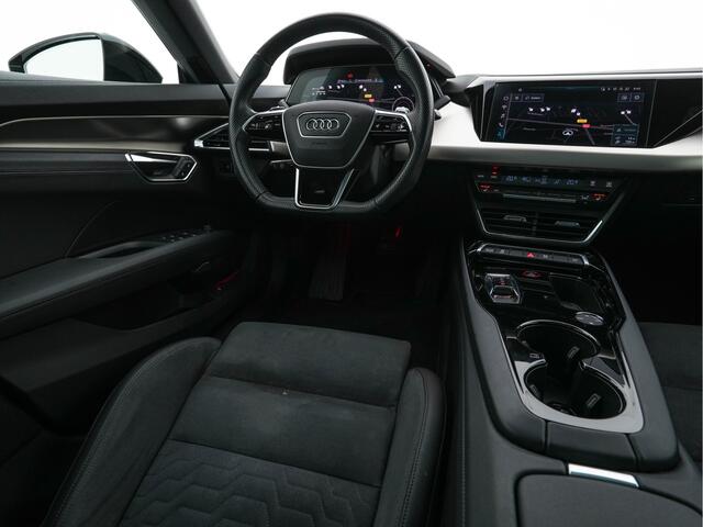 Audi e-tron GT 93 kWh [ 3-Fase ] (INCL.BTW) *PANO | HEAD-UP | MATRIX-LED | LEATHER-ALCANTARA | BANG&OLUFSEN | ADAPTIVE-CRUISE | TOP-VIEW | AIR-SUSPENSION | MEMORY-PACK | KEYLESS | DIGI-COCKPIT | NAVI-FULLMAP | SPORT-SEATS |