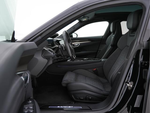 Audi e-tron GT 93 kWh [ 3-Fase ] (INCL.BTW) *PANO | HEAD-UP | MATRIX-LED | LEATHER-ALCANTARA | BANG&OLUFSEN | ADAPTIVE-CRUISE | TOP-VIEW | AIR-SUSPENSION | MEMORY-PACK | KEYLESS | DIGI-COCKPIT | NAVI-FULLMAP | SPORT-SEATS |