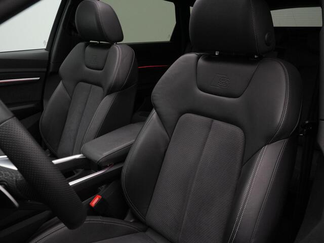 Audi e-tron 55 quattro S edition 95 kWh 408 pk / S-Line | Panoramadak | Trekhaak | Leder/alcantara | Matrix LED | Luchtvering | Achteruitrijcamera