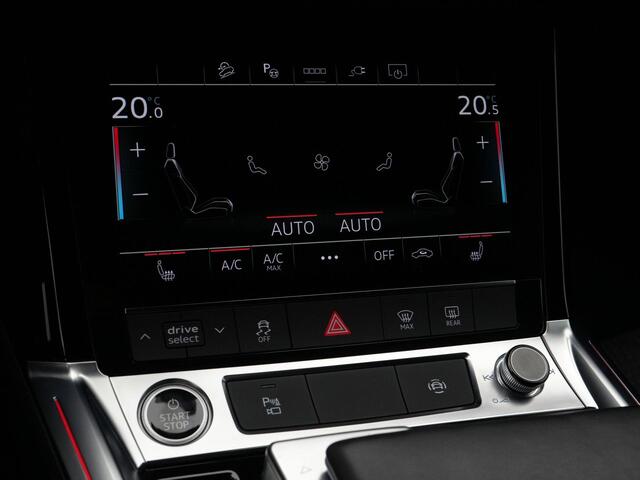 Audi e-tron 55 quattro S edition 95 kWh 408 pk / S-Line | Panoramadak | Trekhaak | Leder/alcantara | Matrix LED | Luchtvering | Achteruitrijcamera