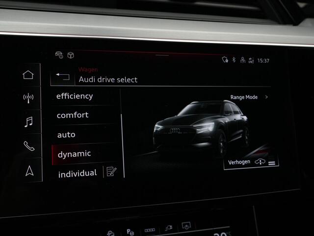 Audi e-tron 55 quattro S edition 95 kWh 408 pk / S-Line | Panoramadak | Trekhaak | Leder/alcantara | Matrix LED | Luchtvering | Achteruitrijcamera