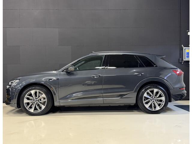 Audi e-tron e-tron 55 quattro advanced S-Line Pro Line Plus 95 kWh | Pano | Afn. trekhaak | B&O | Camera | Head-up | Stoelverwarming