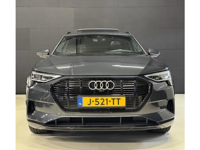 Audi e-tron e-tron 55 quattro advanced S-Line Pro Line Plus 95 kWh | Pano | Afn. trekhaak | B&O | Camera | Head-up | Stoelverwarming