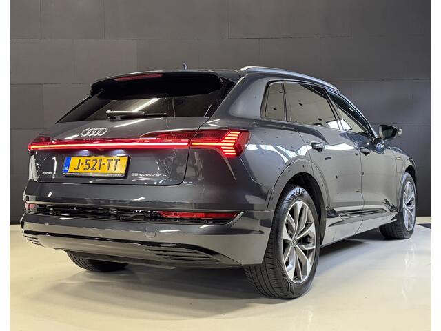 Audi e-tron e-tron 55 quattro advanced S-Line Pro Line Plus 95 kWh | Pano | Afn. trekhaak | B&O | Camera | Head-up | Stoelverwarming