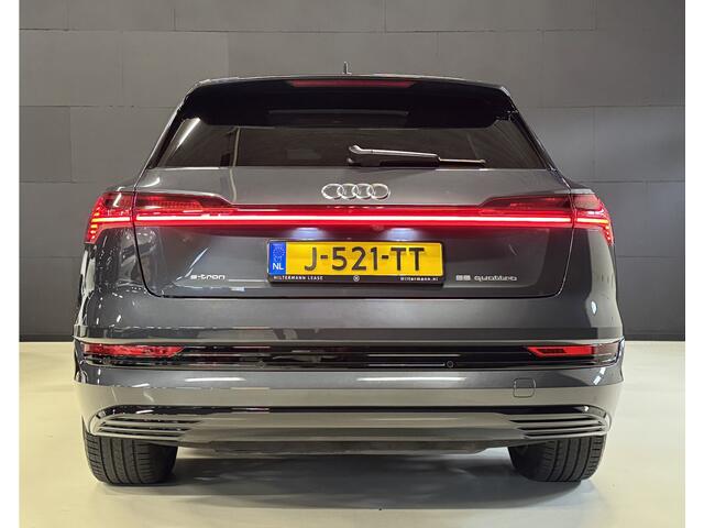 Audi e-tron e-tron 55 quattro advanced S-Line Pro Line Plus 95 kWh | Pano | Afn. trekhaak | B&O | Camera | Head-up | Stoelverwarming