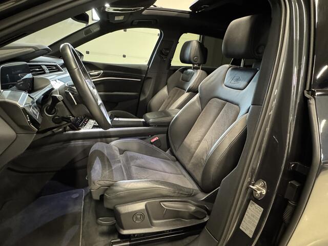 Audi e-tron e-tron 55 quattro advanced S-Line Pro Line Plus 95 kWh | Pano | Afn. trekhaak | B&O | Camera | Head-up | Stoelverwarming