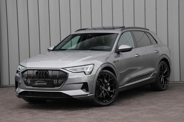Audi e-tron e-tron 55 quattro advanced 95 kWh S-line | 408PK | Luchtvering | Keyles-go | Head-up | Sfeerverlichting | Bang&Olufsen | Pano | Memory | 2019.