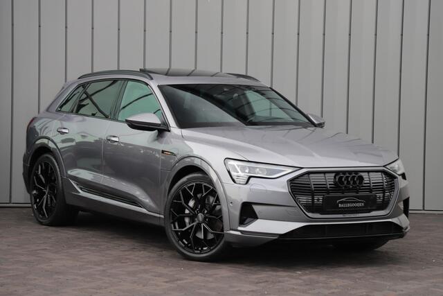 Audi e-tron e-tron 55 quattro advanced 95 kWh S-line | 408PK | Luchtvering | Keyles-go | Head-up | Sfeerverlichting | Bang&Olufsen | Pano | Memory | 2019.