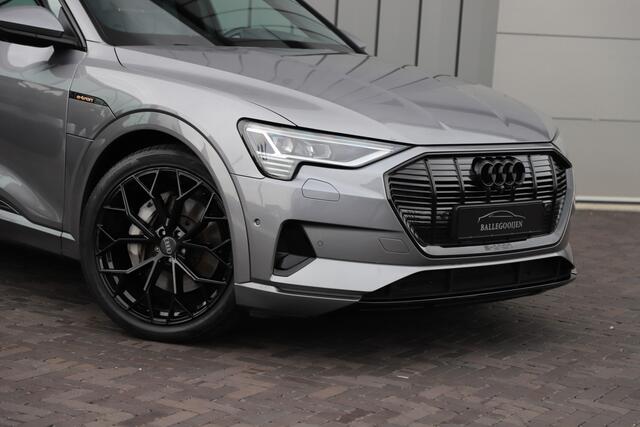 Audi e-tron e-tron 55 quattro advanced 95 kWh S-line | 408PK | Luchtvering | Keyles-go | Head-up | Sfeerverlichting | Bang&Olufsen | Pano | Memory | 2019.