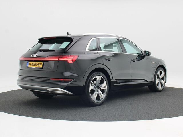 Audi e-tron e-tron 50 quattro 313 Pk Launch edition 71 kWh | Cruise Control | Luchtvering | Bluetooth | Navigatie | 21 Inch | 68.437 Km!!