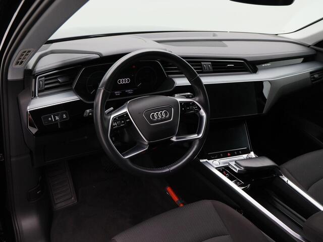 Audi e-tron e-tron 50 quattro 313 Pk Launch edition 71 kWh | Cruise Control | Luchtvering | Bluetooth | Navigatie | 21 Inch | 68.437 Km!!