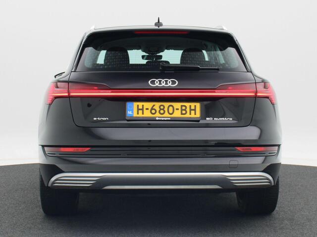 Audi e-tron e-tron 50 quattro 313 Pk Launch edition 71 kWh | Cruise Control | Luchtvering | Bluetooth | Navigatie | 21 Inch | 68.437 Km!!