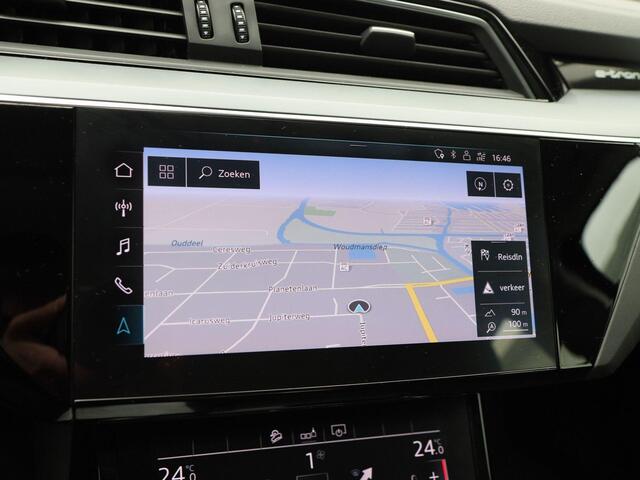 Audi e-tron e-tron 50 quattro 313 Pk Launch edition 71 kWh | Cruise Control | Luchtvering | Bluetooth | Navigatie | 21 Inch | 68.437 Km!!