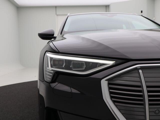 Audi e-tron e-tron 50 quattro 313 Pk Launch edition 71 kWh | Cruise Control | Luchtvering | Bluetooth | Navigatie | 21 Inch | 68.437 Km!!
