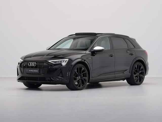 Audi e-tron S quattro 504pk 95 kWh Panorama Navigatie Luchtvering Trekhaak Camera