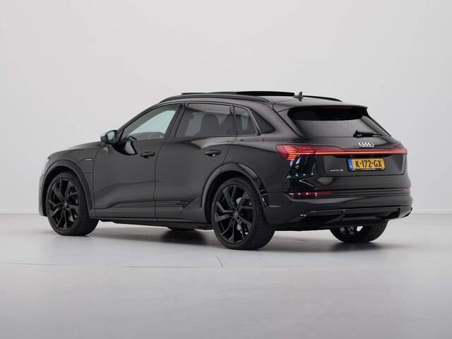 Audi e-tron S quattro 504pk 95 kWh Panorama Navigatie Luchtvering Trekhaak Camera