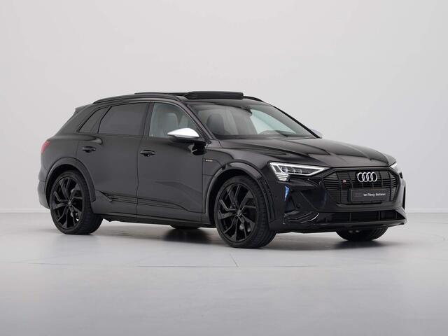 Audi e-tron S quattro 504pk 95 kWh Panorama Navigatie Luchtvering Trekhaak Camera