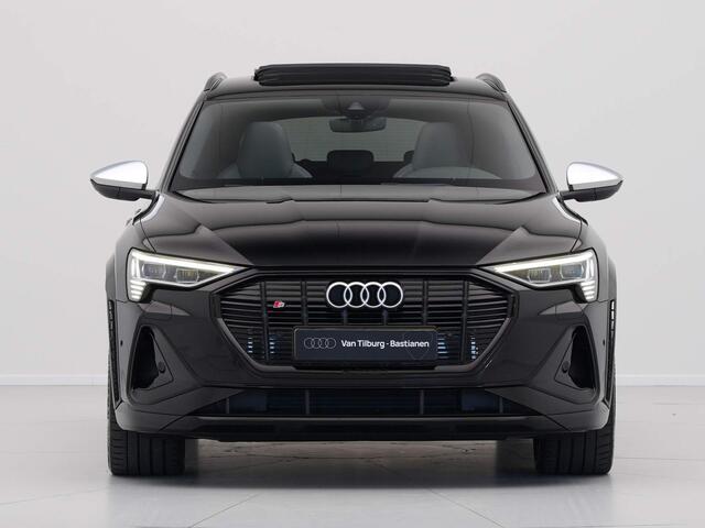 Audi e-tron S quattro 504pk 95 kWh Panorama Navigatie Luchtvering Trekhaak Camera