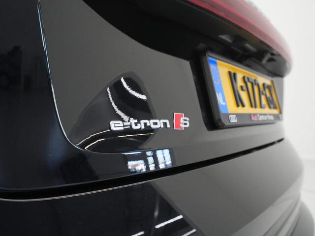 Audi e-tron S quattro 504pk 95 kWh Panorama Navigatie Luchtvering Trekhaak Camera
