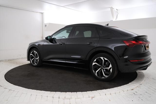 Audi e-tron Sportback 55 quattro S edition 95 kWh Adaptieve Cruise, B&O, Panoramadak, Camera