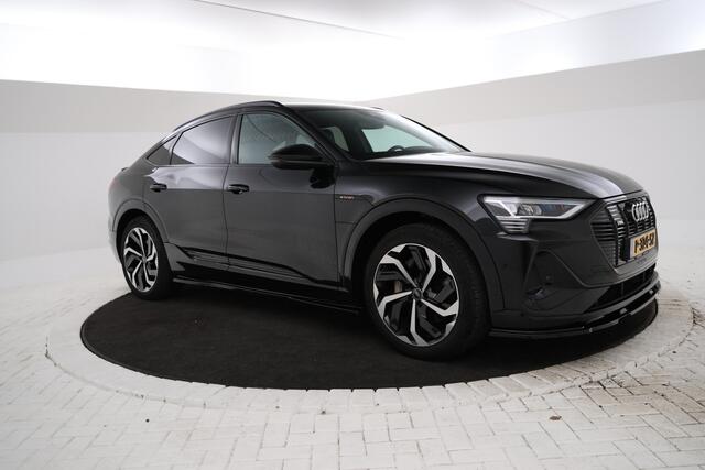 Audi e-tron Sportback 55 quattro S edition 95 kWh Adaptieve Cruise, B&O, Panoramadak, Camera