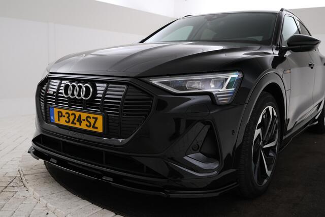 Audi e-tron Sportback 55 quattro S edition 95 kWh Adaptieve Cruise, B&O, Panoramadak, Camera