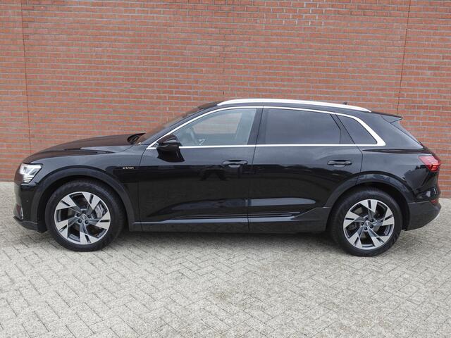 Audi e-tron 55 Advanced Quattro Navigatie Leder LED Matrix Tour Package Camera DAB+ Electrisch bedienbare achterklep