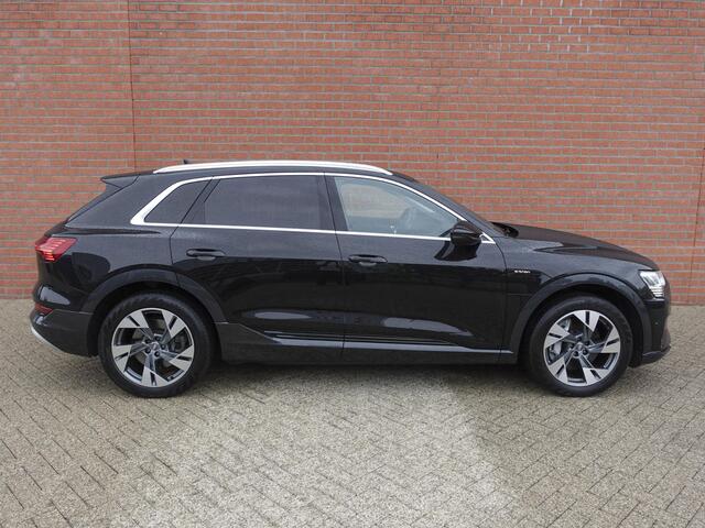 Audi e-tron 55 Advanced Quattro Navigatie Leder LED Matrix Tour Package Camera DAB+ Electrisch bedienbare achterklep