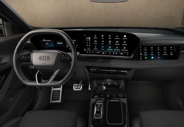 Audi e-tron Q6 S edition 83 kWh | Panoramadak | Trekhaak | Sportstoelen | 20 inch LM velgen | Navigatie
