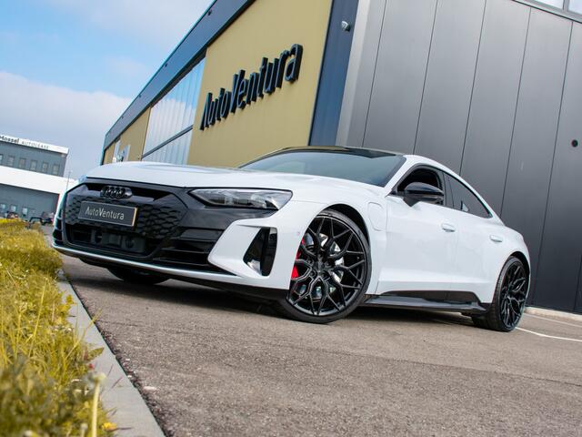 Audi e-tron GT 93 kWh 22' VOSSEN | RS Seats | Stoelventilatie | Pano | B&O | 4-Wiel besturing