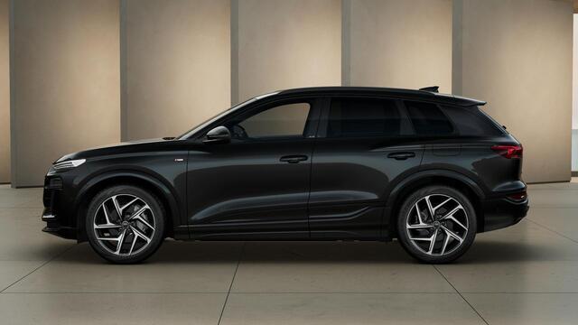 Audi e-tron Q6 Launch edition perf 100Kwh 225 kW / 306 PK S-edition, panoramadak, head-up display, B&O soundsyseem, adaptive cruise control, optiek zwart plus, s-sportstoelen