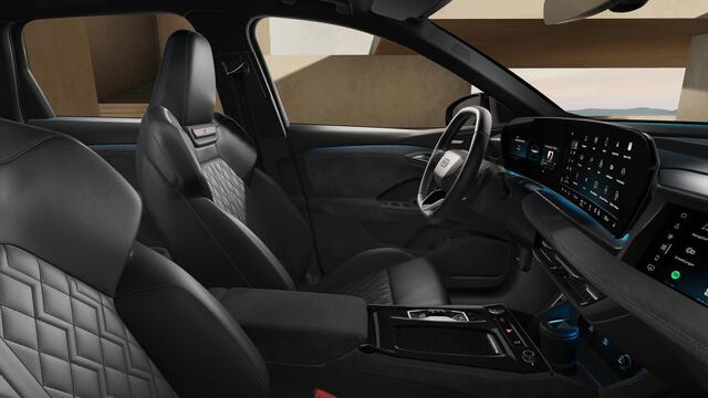 Audi e-tron Q6 Launch edition perf 100Kwh 225 kW / 306 PK S-edition, panoramadak, head-up display, B&O soundsyseem, adaptive cruise control, optiek zwart plus, s-sportstoelen