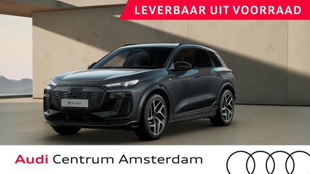 Audi e-tron Q6 S edition performance 100 kWh trekhaak, adaptive cruise control, panoramadak, adaptive air suspension, privacy glass